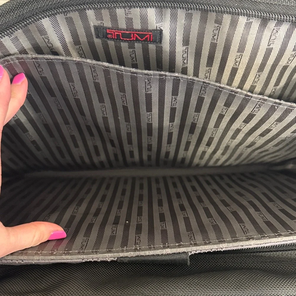 Tumi Alpa Expandable Briefcase